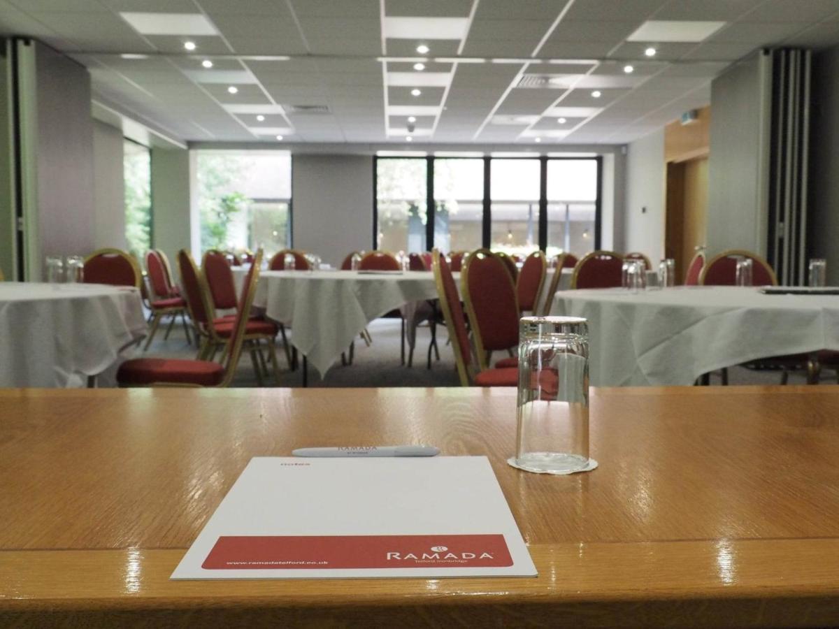 Ramada Telford Ironbridge Hotel Buitenkant foto