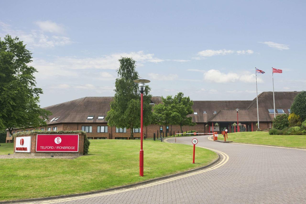 Ramada Telford Ironbridge Hotel Buitenkant foto