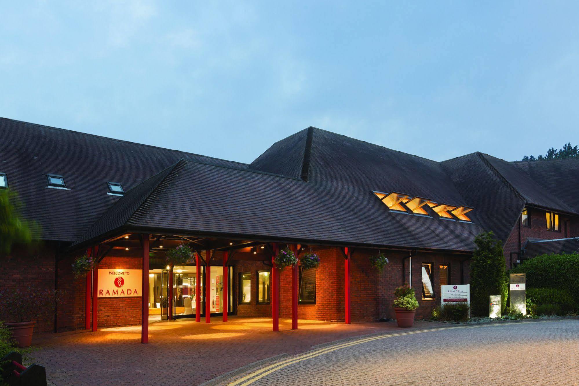 Ramada Telford Ironbridge Hotel Buitenkant foto